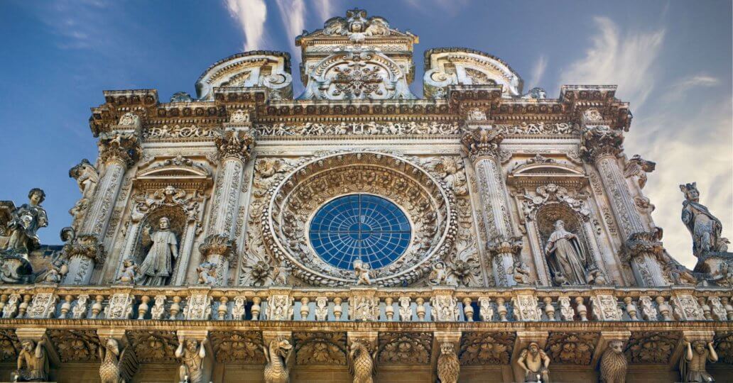 Lecce Baroque Architecture
