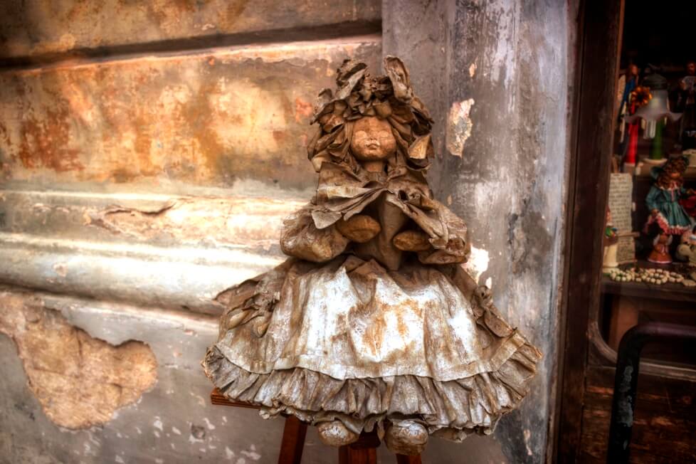 Lecce Paper Mache Art